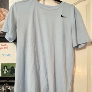 Nike Men's Sky Blue Short Sleeve Tee